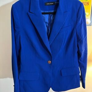 Ivanka Trump Royal Blue Blazer